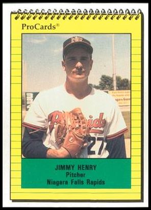 3627 Jimmy Henry